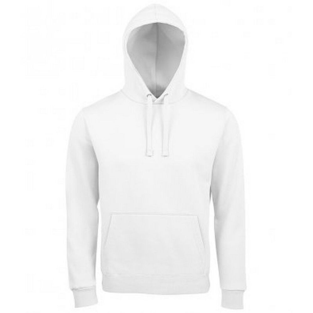 SOLS Unisex Adults Spencer  Sweatshirt / White